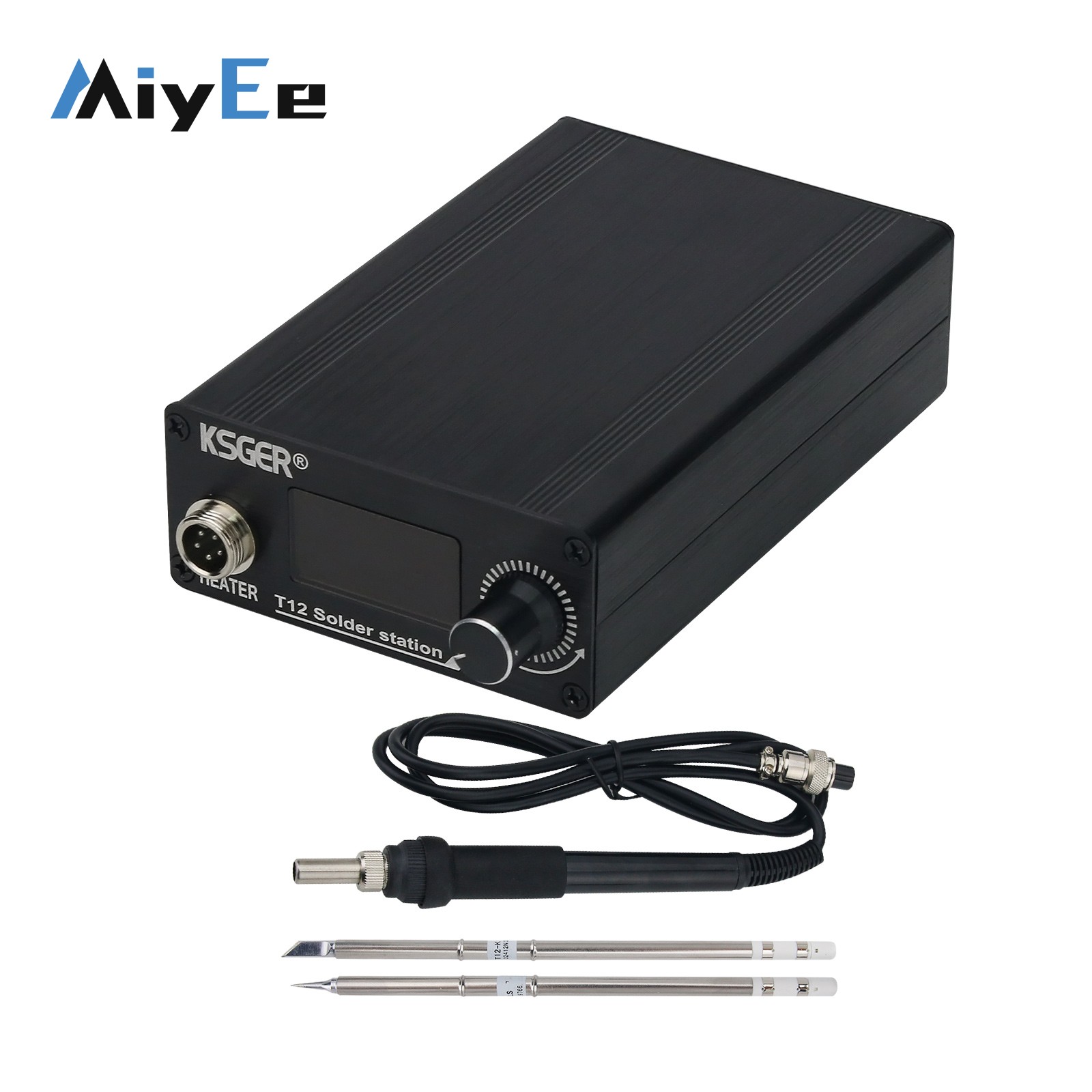 Soldering Station T12 Oled - Паяльная станция KSGER STM32 V3.1S T12