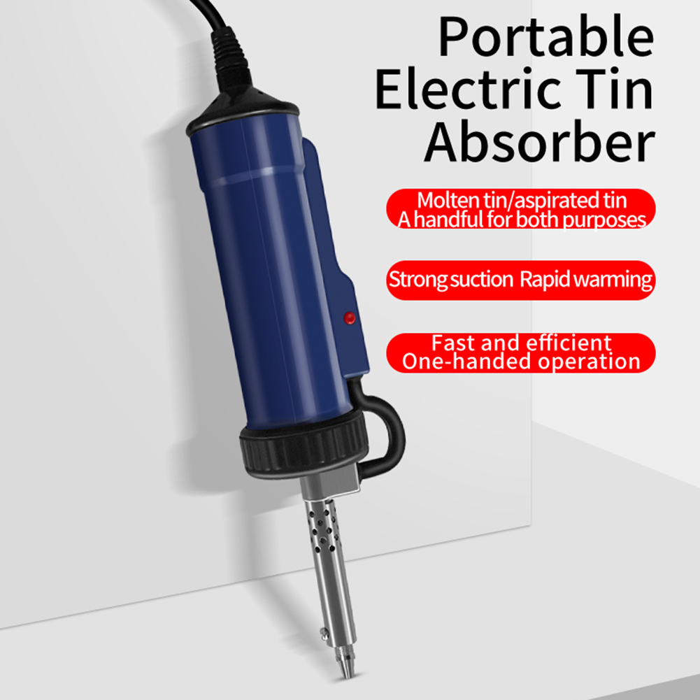 Desoldering Gun Vacuum Electric - Автоматический вакуумный паяльный пистолет BBT-580 (AC