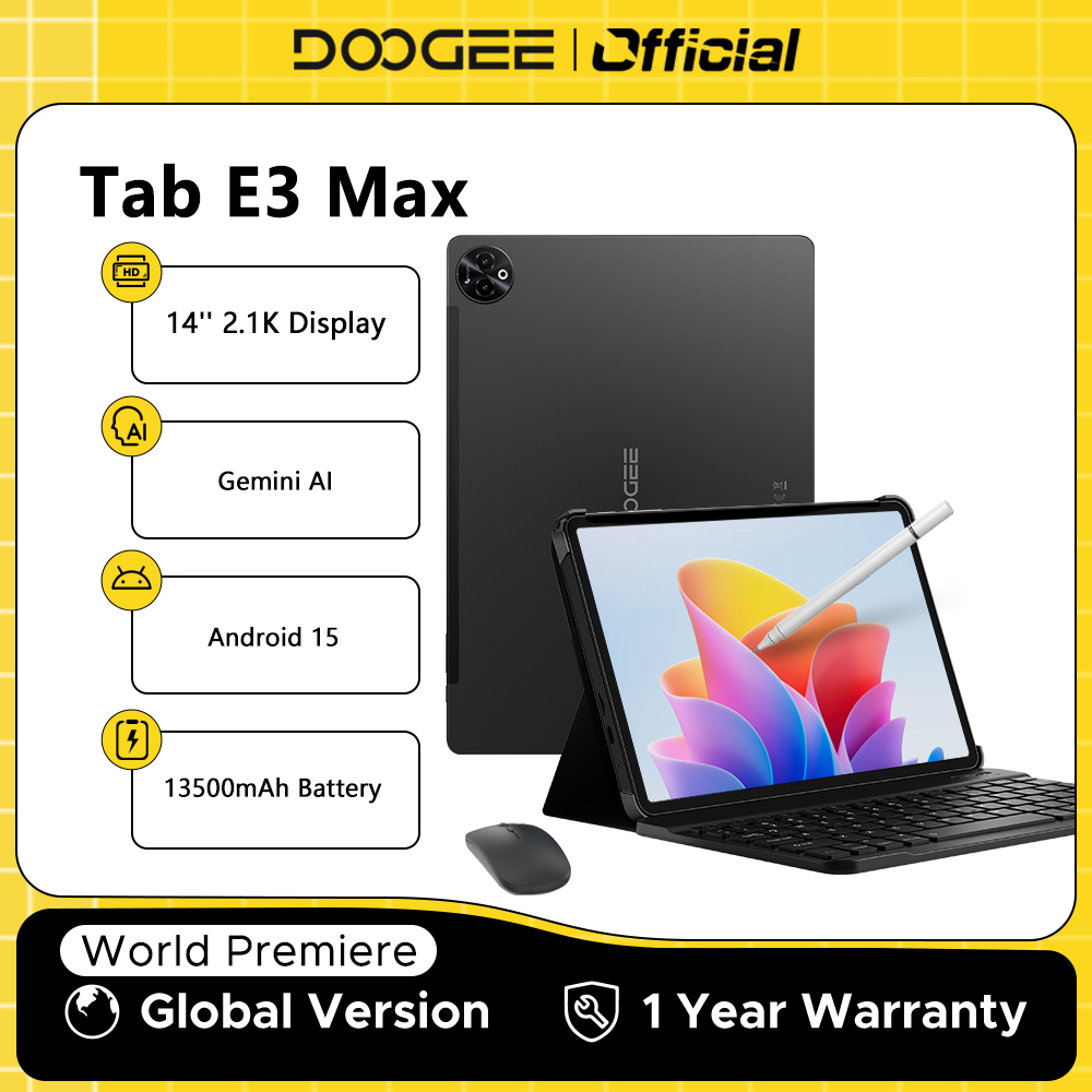 Khadas Vim4 8Gb - Глобальная версия DOOGEE Tab E3 Max