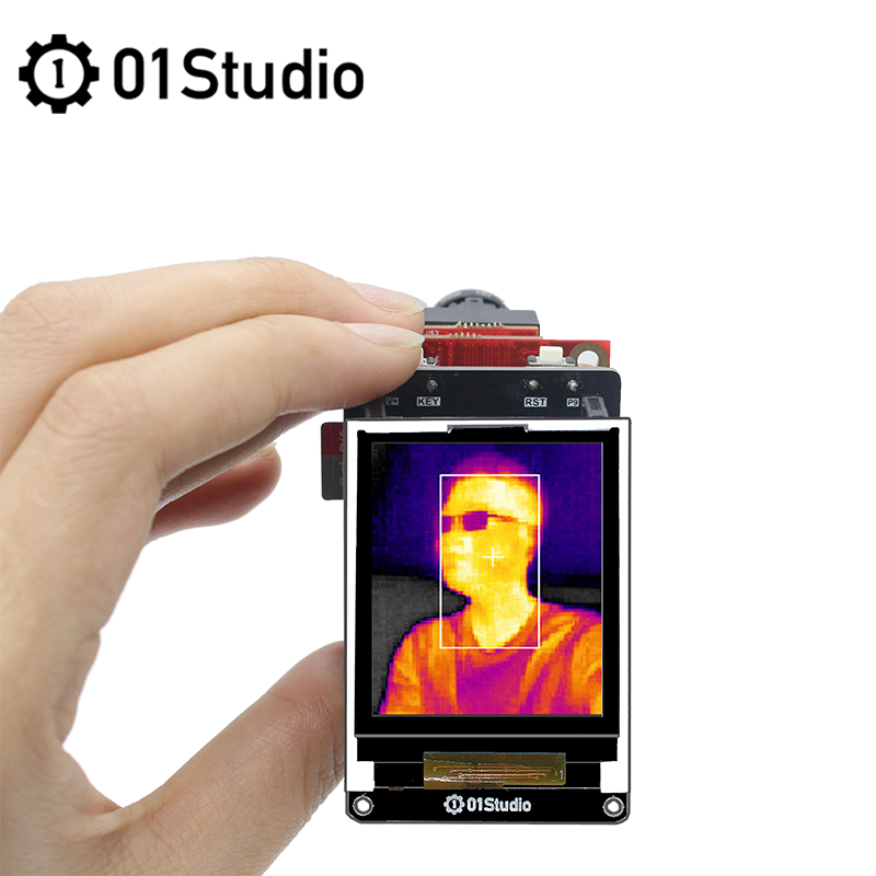 01Studio FLIR Lepton 3.5 модул – обзор и цена Thermal Imaging Camera Module Flir