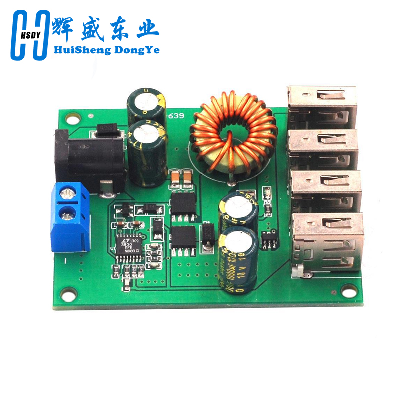 DC DC 7V-60V to 5V 5A 4 Four U – обзор и цена Programmable Dc Power Supply 60V 5A