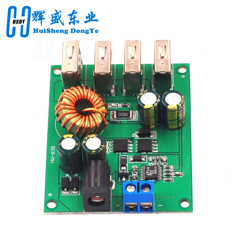 DC DC 7V-60V to 5V 5A 4 Four U – обзор и цена Programmable Dc Power Supply 60V 5A