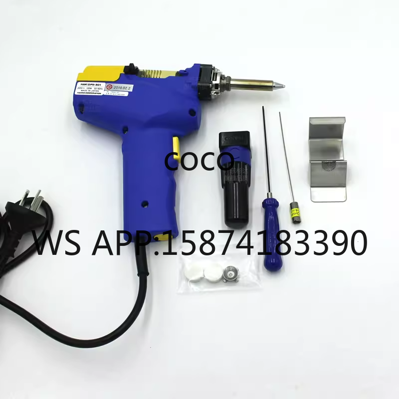 Паяльная станция HAKKO FR-301: – обзор и цена Desoldering Gun Vacuum Electric