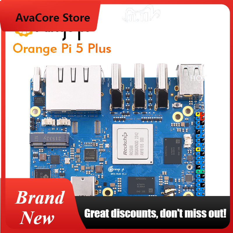 AvaCoreOrangePi 5 Plus 16GB V1 – обзор и цена Orange Pi 5 Plus 16Gb