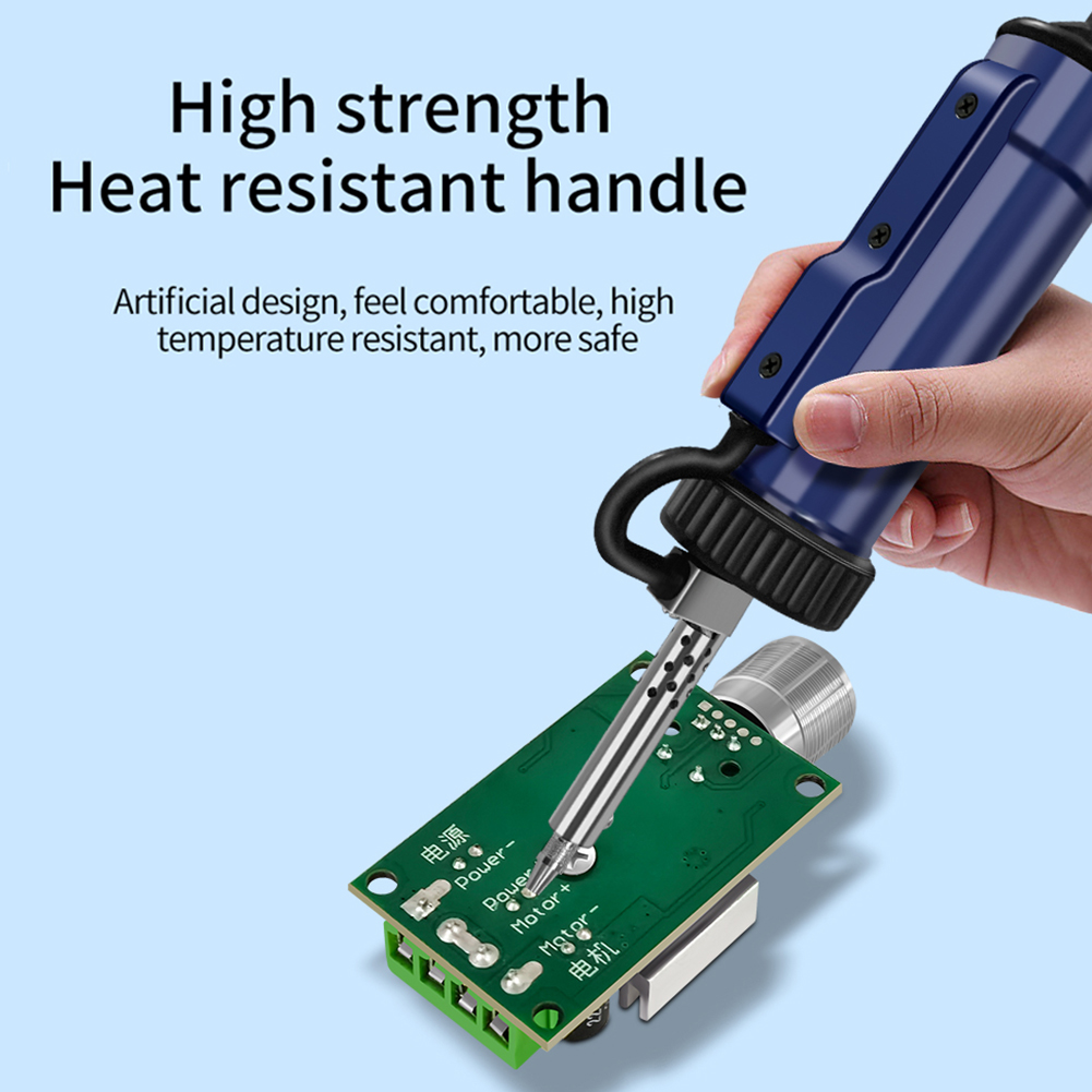 Автоматический вакуумный паяль – обзор и цена Desoldering Gun Vacuum Electric