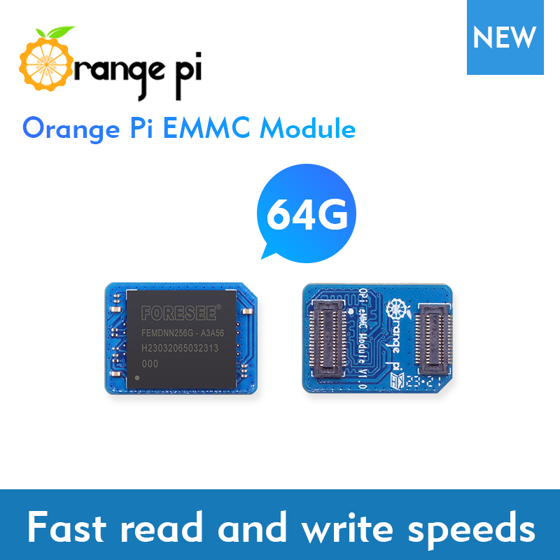 Модуль EMMC Orange Pi 64 ГБ дл – обзор и цена Orange Pi 5 Plus 16Gb