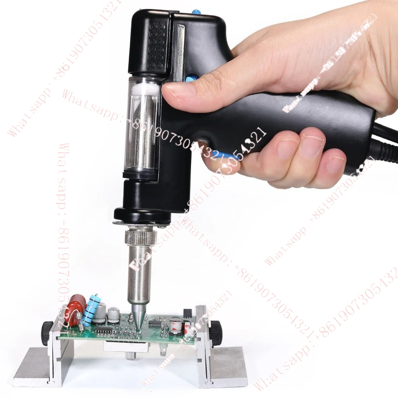 Паяльная станция 90W с функцие – обзор и цена Desoldering Gun Vacuum Electric