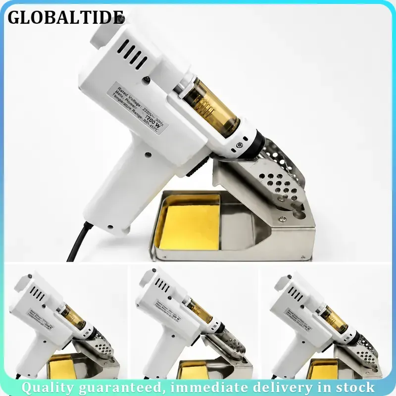 Электрический паяльный пистоле – обзор и цена Desoldering Gun Vacuum Electric