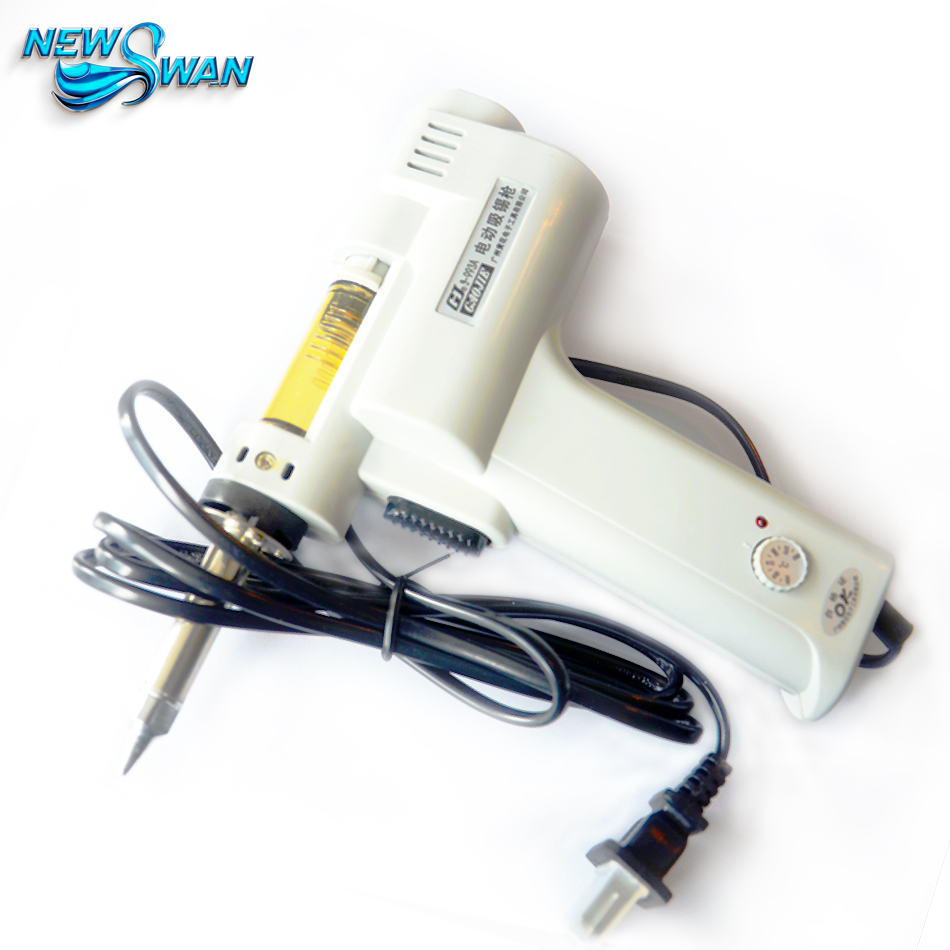 Пистолет для удаления припоя,  – обзор и цена Desoldering Gun Vacuum Electric